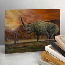 Load image into Gallery viewer, The Mandalorian - The Mudhorn - Standard Art Prints - ArtOfEntertainment.com
