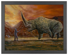 Load image into Gallery viewer, The Mandalorian - The Mudhorn - Standard Art Prints - ArtOfEntertainment.com
