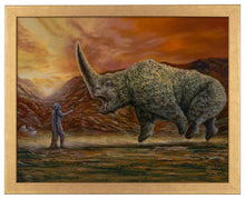 Load image into Gallery viewer, The Mandalorian - The Mudhorn - Standard Art Prints - ArtOfEntertainment.com
