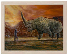 Load image into Gallery viewer, The Mandalorian - The Mudhorn - Standard Art Prints - ArtOfEntertainment.com
