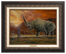 Load image into Gallery viewer, The Mandalorian - The Mudhorn - Canvas Classics - Art Of Entertainment
