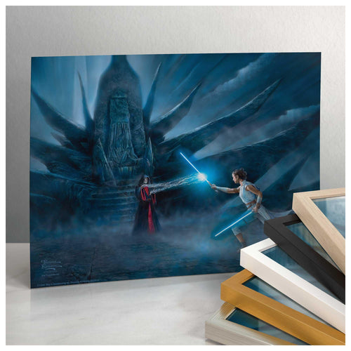 Rey’s™ Awakening - Standard Art Prints - Art Of Entertainment