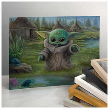 Load image into Gallery viewer, &lt;em&gt;The Mandalorian&lt;/em&gt;™ - Child&#39;s Play - Standard Art Prints - Art Of Entertainment
