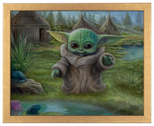 Load image into Gallery viewer, &lt;em&gt;The Mandalorian&lt;/em&gt;™ - Child&#39;s Play - Standard Art Prints - Art Of Entertainment
