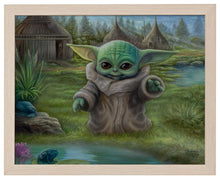 Load image into Gallery viewer, &lt;em&gt;The Mandalorian&lt;/em&gt;™ - Child&#39;s Play - Standard Art Prints - Art Of Entertainment
