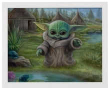 Load image into Gallery viewer, &lt;em&gt;The Mandalorian&lt;/em&gt;™ - Child&#39;s Play - Standard Art Prints - Art Of Entertainment
