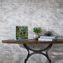 Load image into Gallery viewer, &lt;em&gt;The Mandalorian&lt;/em&gt;™ - Child&#39;s Play - 14&quot; x 14&quot; - Metal Box Art - Art Of Entertainment
