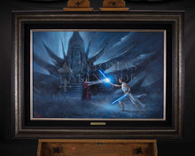 Load image into Gallery viewer, *Original Study* Rey’s™ Awakening Thomas Kinkade Studios 36&quot; x 24&quot; - Art Of Entertainment
