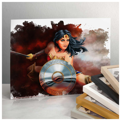 Wonder Woman™ - Standard Art Prints - Art Of Entertainment