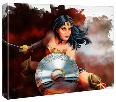 Wonder Woman™ - Gallery Wrapped Canvas - Art Of Entertainment