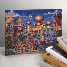 Load image into Gallery viewer, Aladdin Celebration in Agrabah - Standard Art Prints - Art Of Entertainment
