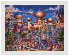 Load image into Gallery viewer, Aladdin Celebration in Agrabah - Standard Art Prints - Art Of Entertainment

