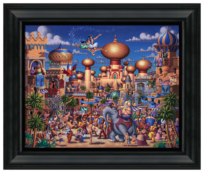 Aladdin Celebration in Agrabah - 14