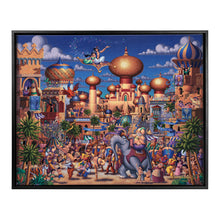 Load image into Gallery viewer, Disney Aladdin Celebration in Agrabah - Canvas Wall Murals Canvas Wall Murals - Art Of Entertainment

