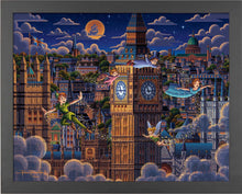 Load image into Gallery viewer, Peter Pan Learning to Fly - Standard Art Prints - Art Of Entertainment
