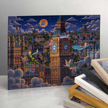 Load image into Gallery viewer, Peter Pan Learning to Fly - Standard Art Prints - Art Of Entertainment
