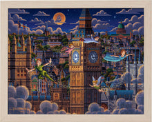 Load image into Gallery viewer, Peter Pan Learning to Fly - Standard Art Prints - Art Of Entertainment

