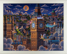 Load image into Gallery viewer, Peter Pan Learning to Fly - Standard Art Prints - Art Of Entertainment
