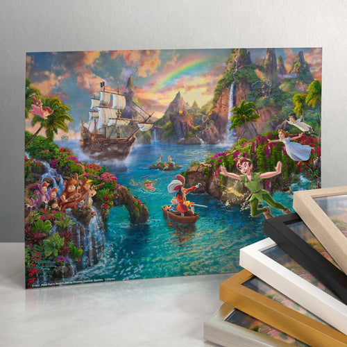 Peter Pan's Never Land - Standard Art Prints - Art Of Entertainment