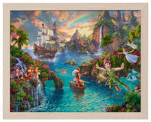 Load image into Gallery viewer, Peter Pan&#39;s Never Land - Standard Art Prints - Art Of Entertainment

