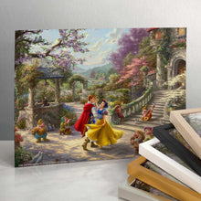 Load image into Gallery viewer, Snow White Dancing in the Sunlight - Standard Art Prints - Art Of Entertainment
