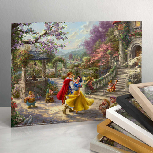 Snow White Dancing in the Sunlight - Standard Art Prints - Art Of Entertainment