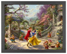 Load image into Gallery viewer, Snow White Dancing in the Sunlight - Standard Art Prints - Art Of Entertainment
