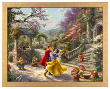 Load image into Gallery viewer, Snow White Dancing in the Sunlight - Standard Art Prints - Art Of Entertainment
