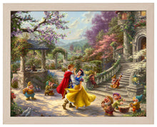 Load image into Gallery viewer, Snow White Dancing in the Sunlight - Standard Art Prints - Art Of Entertainment
