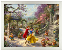 Load image into Gallery viewer, Snow White Dancing in the Sunlight - Standard Art Prints - Art Of Entertainment
