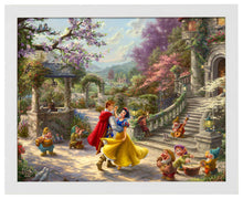 Load image into Gallery viewer, Snow White Dancing in the Sunlight - Standard Art Prints - Art Of Entertainment
