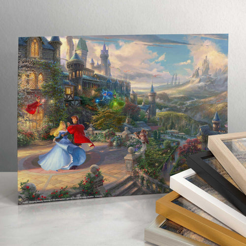 Sleeping Beauty Dancing in the Enchanted Light - Standard Art Prints - Art Of Entertainment