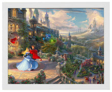 Load image into Gallery viewer, Sleeping Beauty Dancing in the Enchanted Light - Standard Art Prints - Art Of Entertainment
