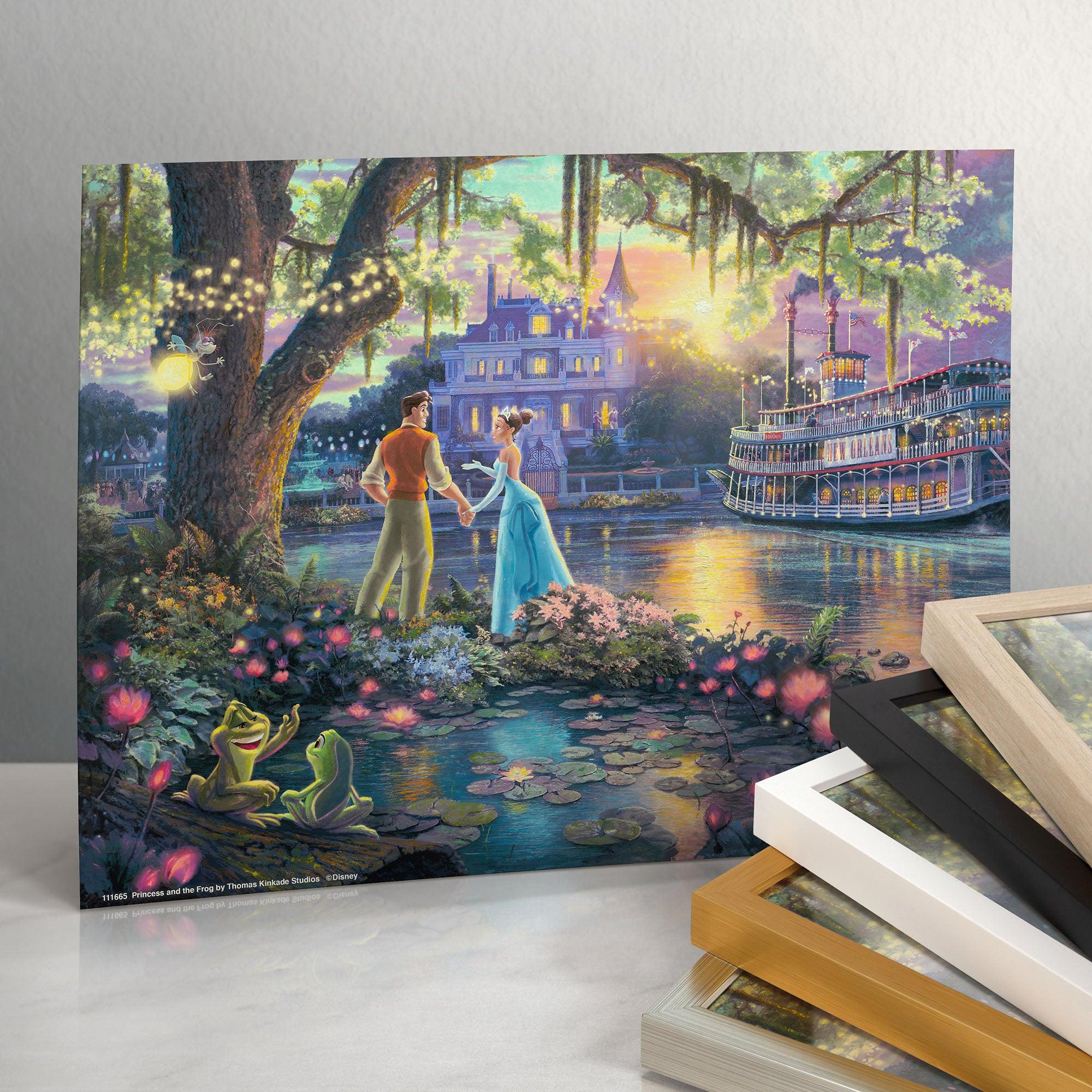 Thomas Kinkade Princess And The Frog
