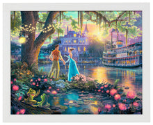 Load image into Gallery viewer, Disney The Princess and the Frog - 11&quot; x 14&quot; Standard Art Prints - Art Of Entertainment
