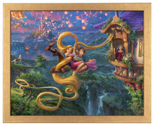 Load image into Gallery viewer, Tangled Up in Love - Standard Art Prints - Art Of Entertainment
