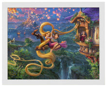 Load image into Gallery viewer, Tangled Up in Love - Standard Art Prints - Art Of Entertainment
