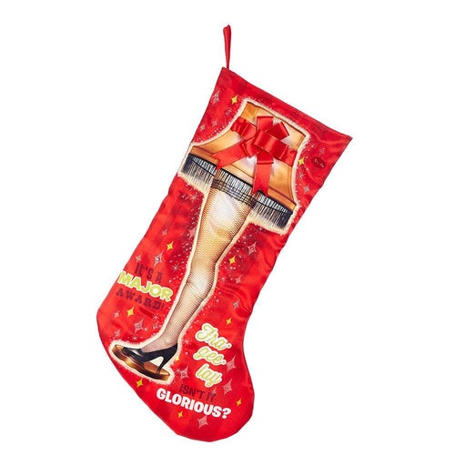 Xmas Story Leg Lamp Stocking 111883