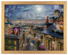 Load image into Gallery viewer, Disney The Aristocats - Love Under the Moon - Standard Art Prints - Art Of Entertainment
