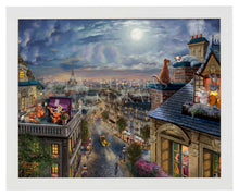 Load image into Gallery viewer, Disney The Aristocats - Love Under the Moon - Standard Art Prints - Art Of Entertainment
