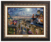 Load image into Gallery viewer, Disney The Aristocats - Love Under the Moon - Canvas Classics - Art Of Entertainment
