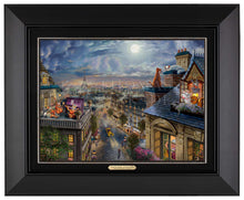Load image into Gallery viewer, Disney The Aristocats - Love Under the Moon - Canvas Classics - Art Of Entertainment
