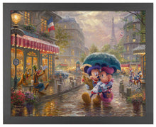 Load image into Gallery viewer, Mickey and Minnie in Paris - Standard Art Prints - Art Of Entertainment
