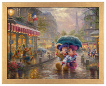 Load image into Gallery viewer, Mickey and Minnie in Paris - Standard Art Prints - Art Of Entertainment
