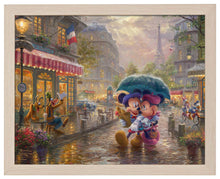 Load image into Gallery viewer, Mickey and Minnie in Paris - Standard Art Prints - Art Of Entertainment
