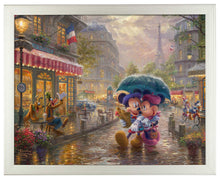 Load image into Gallery viewer, Mickey and Minnie in Paris - Standard Art Prints - Art Of Entertainment
