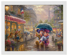 Load image into Gallery viewer, Mickey and Minnie in Paris - Standard Art Prints - Art Of Entertainment
