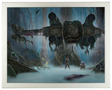 Load image into Gallery viewer, Do. Or do not. There is no try. - Standard Art Prints - Art Of Entertainment
