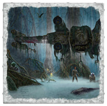 Load image into Gallery viewer, Do. Or do not. There is no try. - 14&quot; x 14&quot; Metal Box Art - Art Of Entertainment
