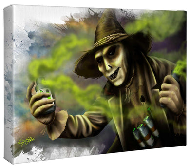 Scarecrow™ - Gallery Wrapped Canvas - Art Of Entertainment